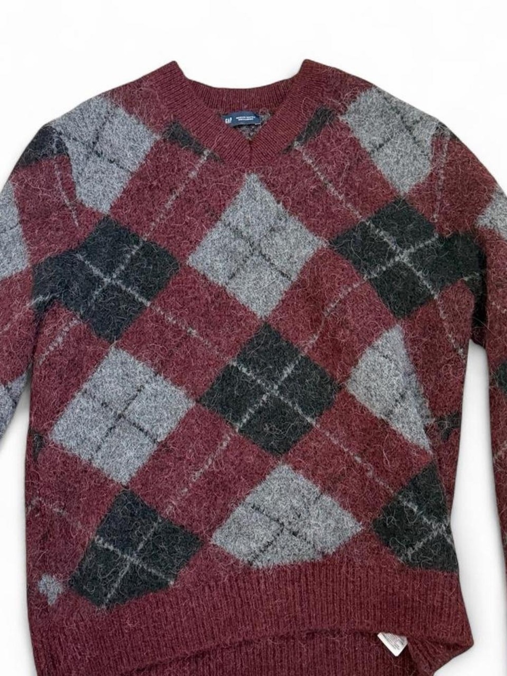 🚨CLEAROUT $10 🚨  Gap Men's Argyle V-Neck Sweater